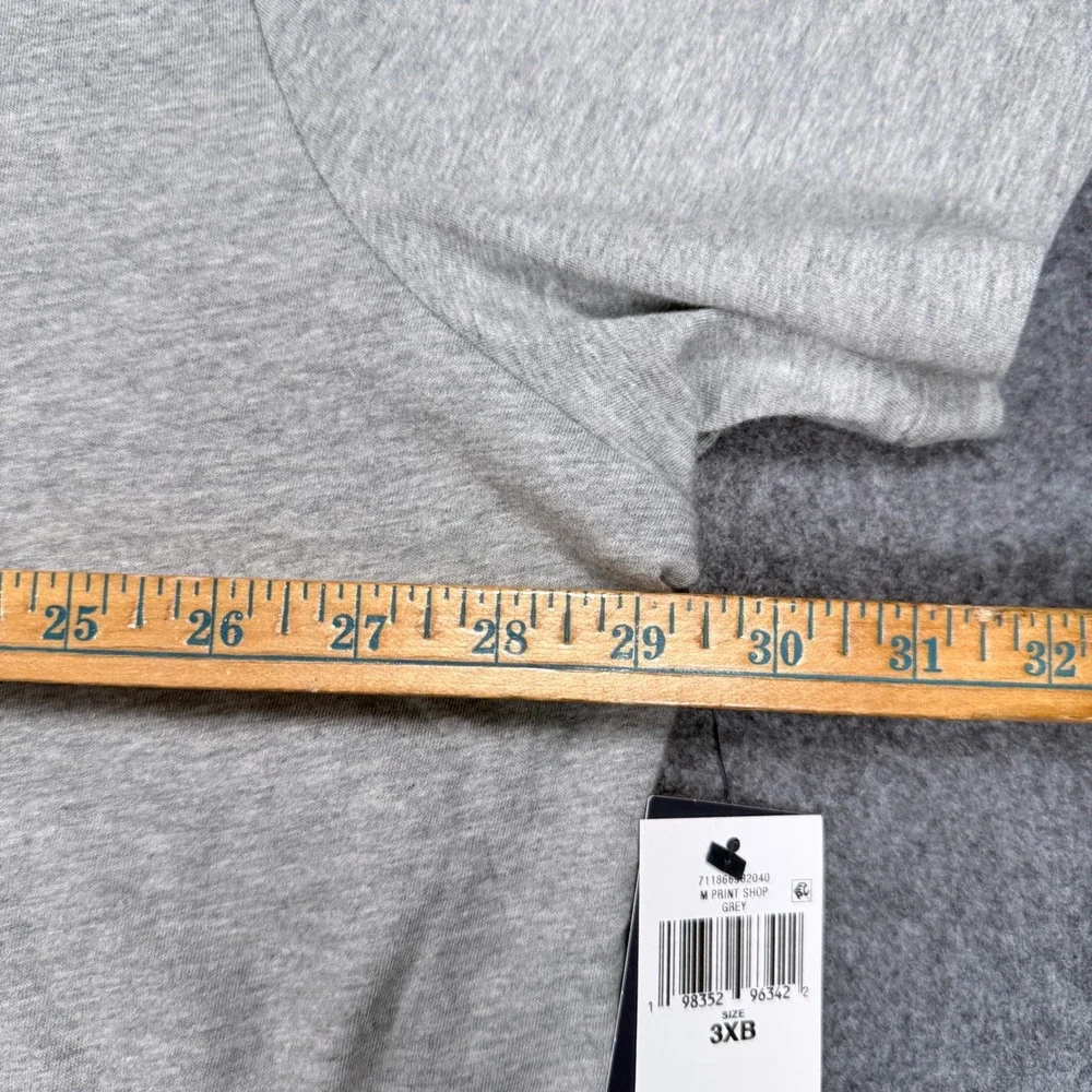 Polo Ralph Lauren Mens POLO RL 67 Graphic T-Shirt Grey 3XB 71186682040